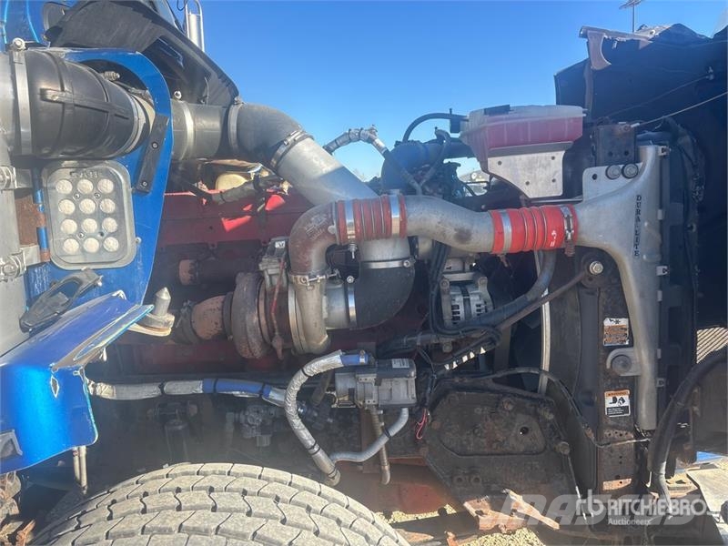 Kenworth T800 6x4 Sleeper Winch Truck Camion dépannage