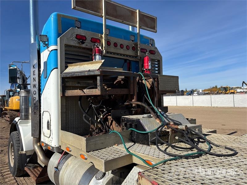 Kenworth T800 6x4 Sleeper Winch Truck Šleperi za vozila