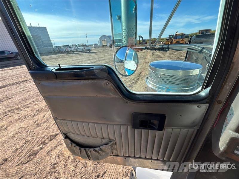 Kenworth T800 6x4 Sleeper Winch Truck Šleperi za vozila
