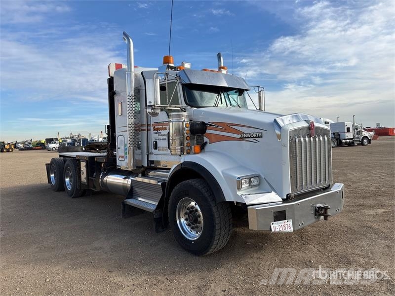Kenworth T800 6x4 Sleeper Winch Truck Автомобили за пътна помощ