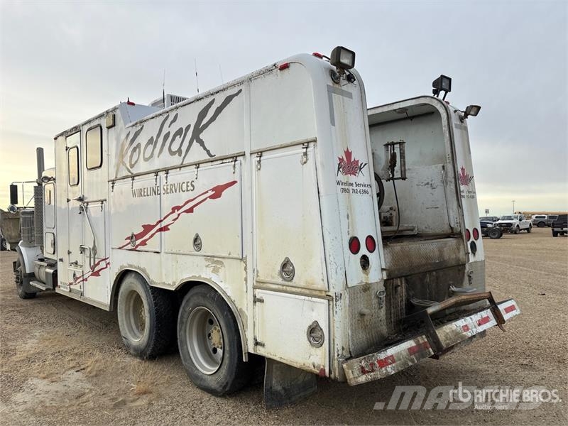 Kenworth T800 6x4 Sleeper Wireline Logging Truck (Inoperabl Perdirbimo įranga