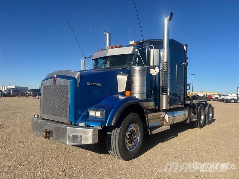 Kenworth T800 6x4 Sleeper Winch Truck Camion dépannage