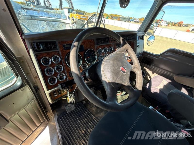 Kenworth T800 6x4 Sleeper Winch Truck Šleperi za vozila