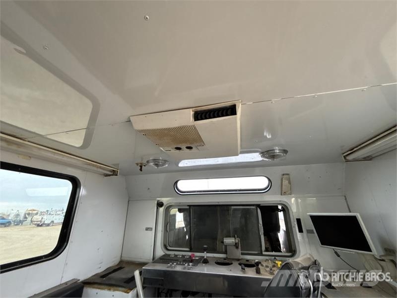 Kenworth T800 6x4 Sleeper Wireline Logging Truck (Inoperabl Perdirbimo įranga