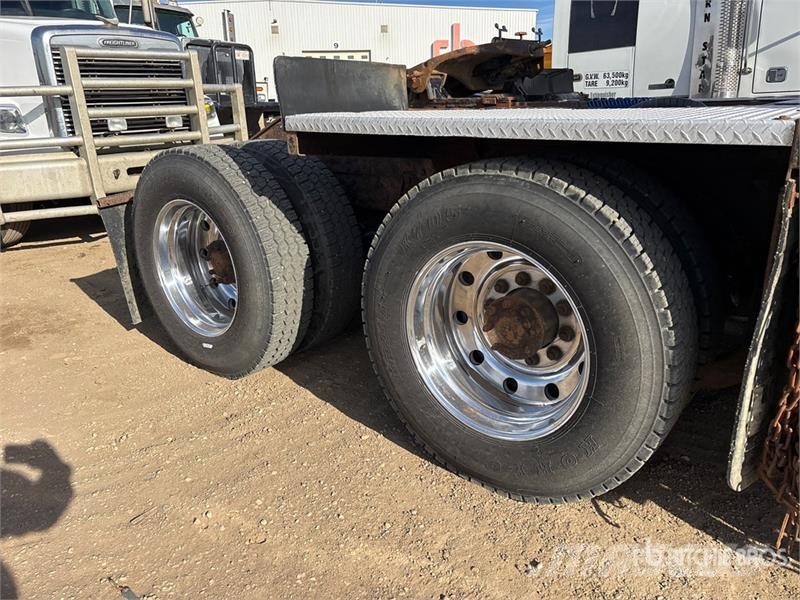 Kenworth T800 6x4 Sleeper Winch Truck Автомобили за пътна помощ