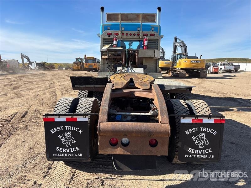 Kenworth T800 6x4 Sleeper Winch Truck Šleperi za vozila