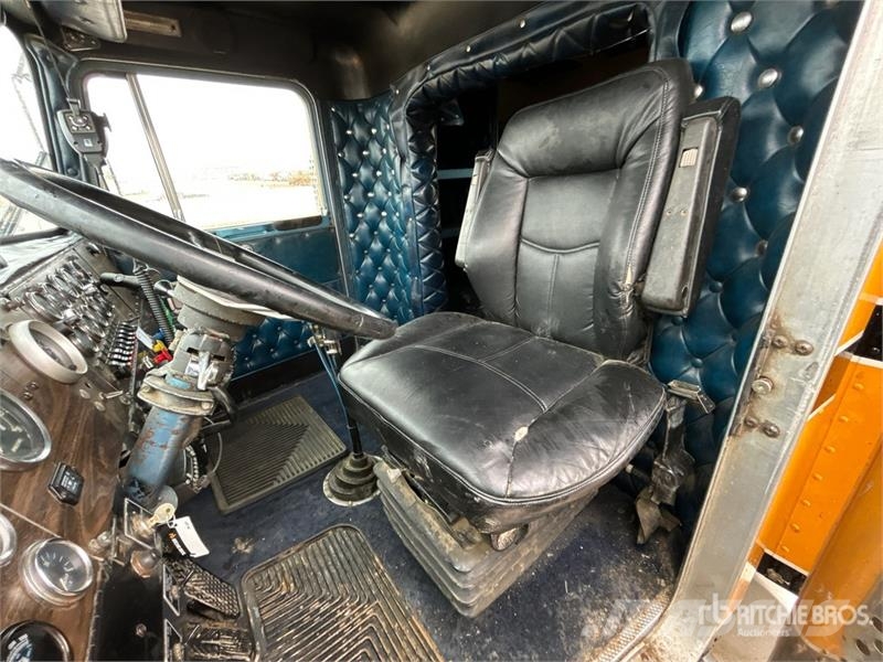 Kenworth T800 6x4 Sleeper Winch Truck Sleepwagens