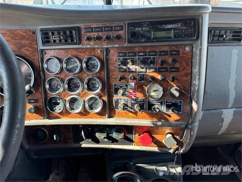 Kenworth T800 6x4 Sleeper Winch Truck Šleperi za vozila