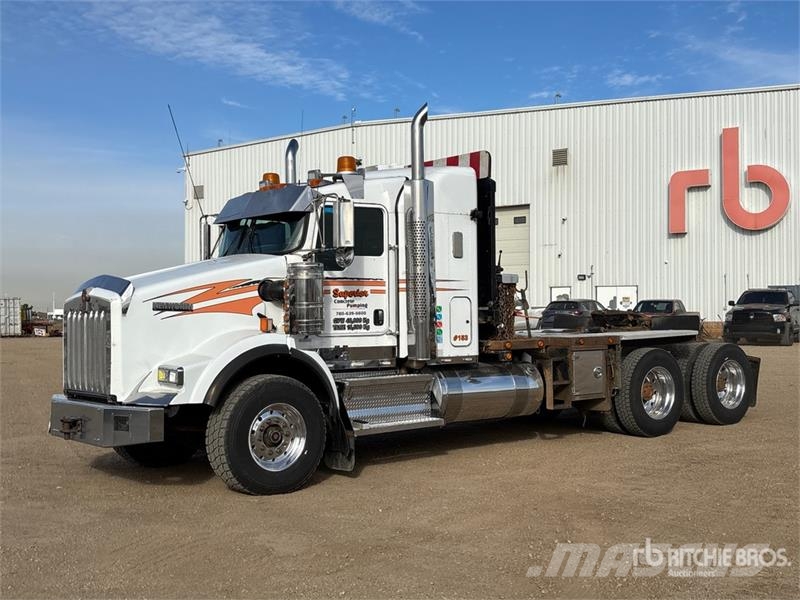 Kenworth T800 6x4 Sleeper Winch Truck Автомобили за пътна помощ