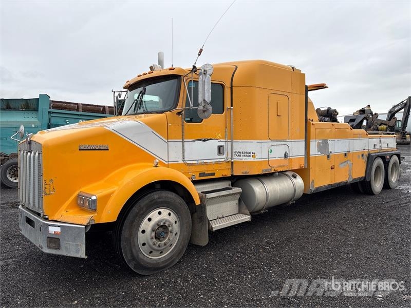Kenworth T800 6x4 Sleeper Tow Truck Recovery vozila
