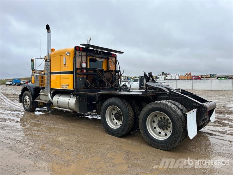 Kenworth T800 6x4 Sleeper Winch Truck Sleepwagens