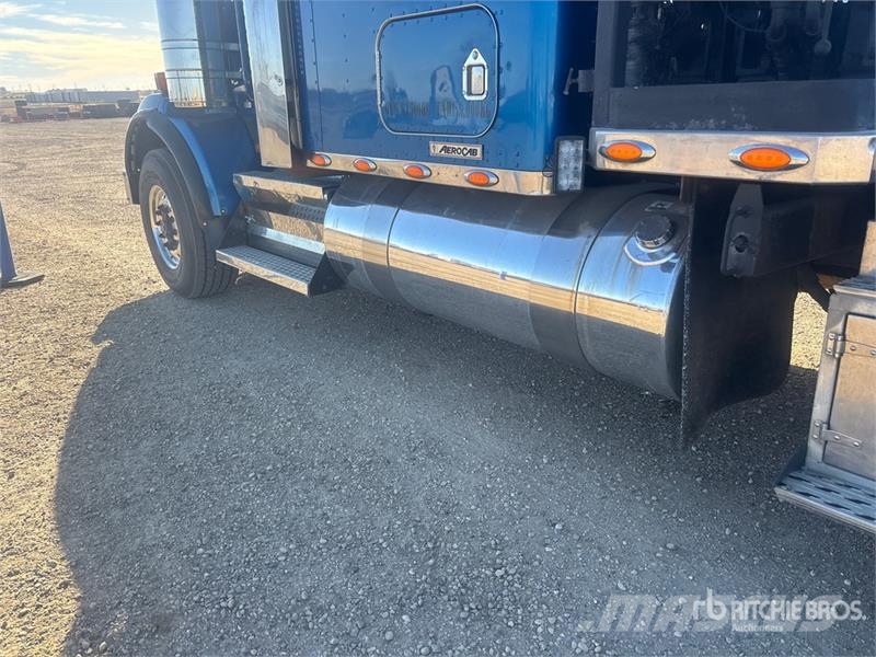 Kenworth T800 6x4 Sleeper Winch Truck Camion dépannage
