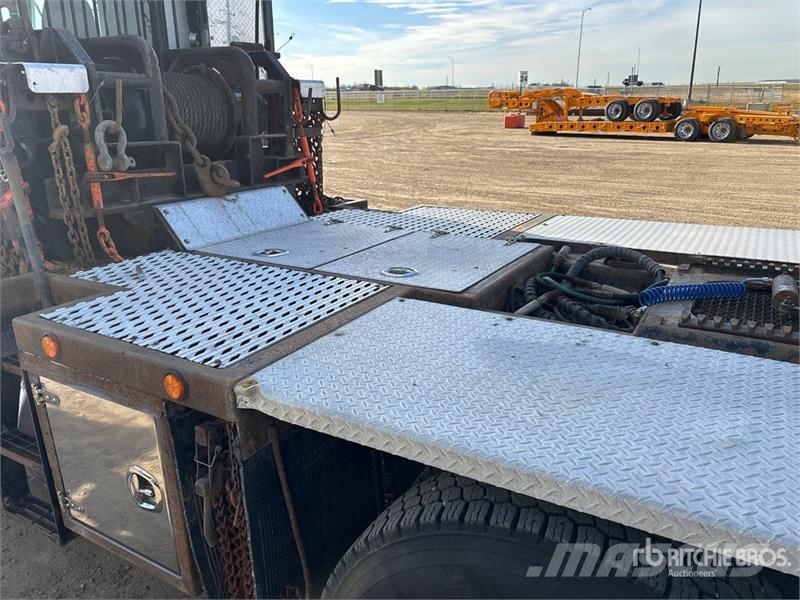 Kenworth T800 6x4 Sleeper Winch Truck Автомобили за пътна помощ