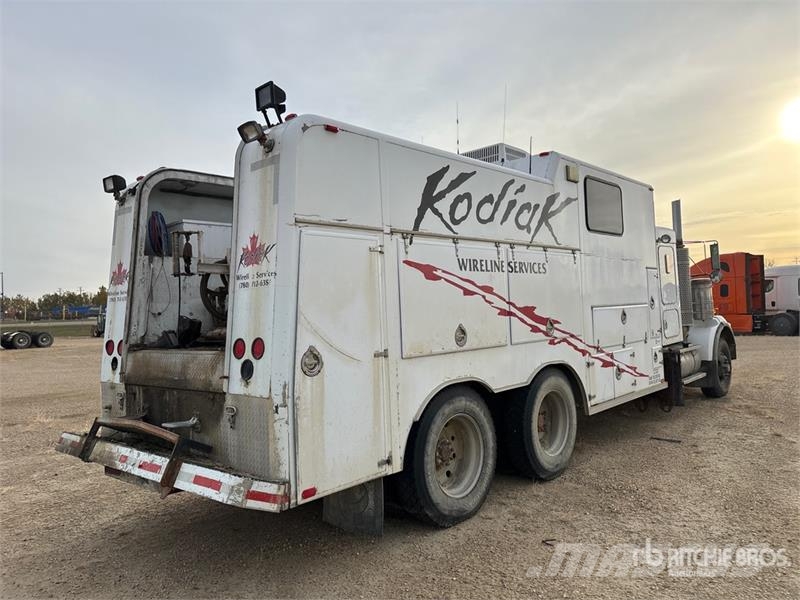 Kenworth T800 6x4 Sleeper Wireline Logging Truck (Inoperabl Perdirbimo įranga