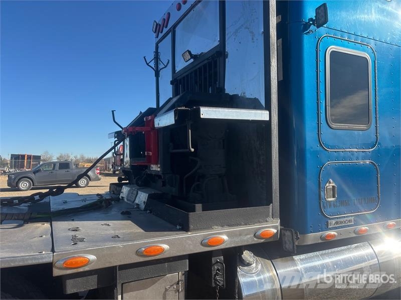 Kenworth T800 6x4 Sleeper Winch Truck Camion dépannage