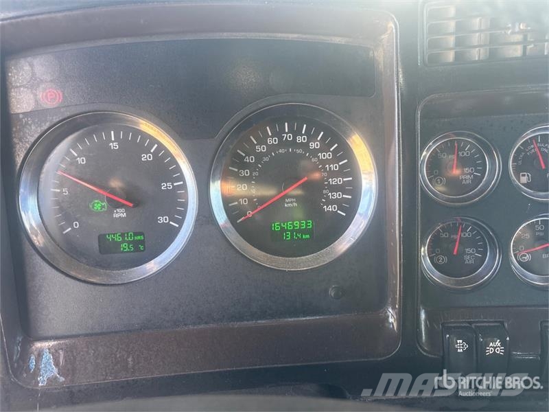 Kenworth T800 6x4 Sleeper Winch Truck Camion dépannage