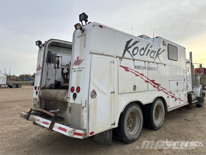 Kenworth T800 6x4 Sleeper Wireline Logging Truck (Inoperabl Perdirbimo įranga