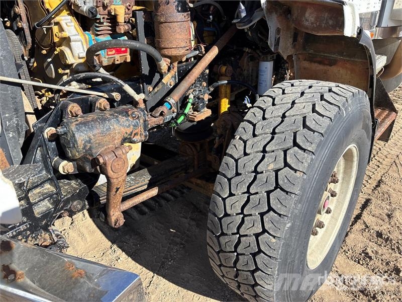Kenworth T800 6x4 Sleeper Winch Truck Šleperi za vozila