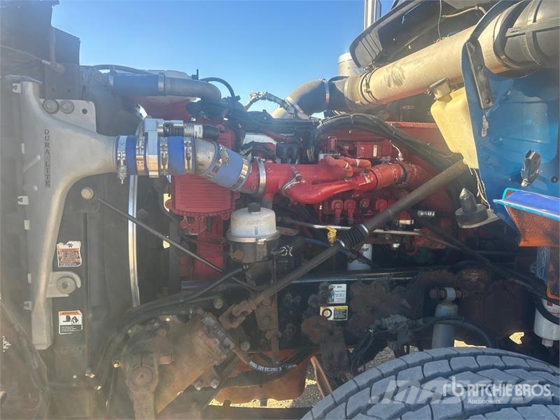 Kenworth T800 6x4 Sleeper Winch Truck Camion dépannage