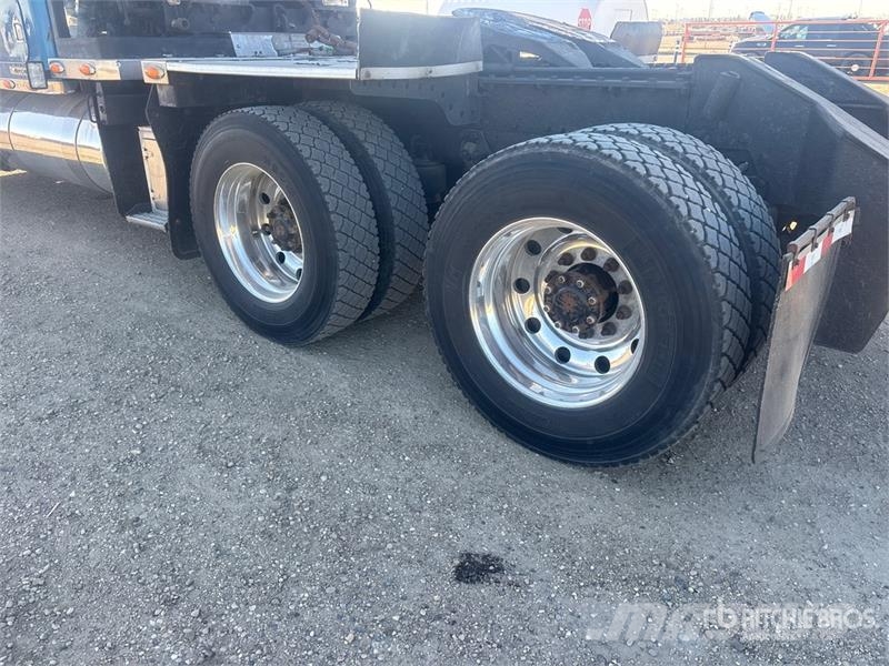 Kenworth T800 6x4 Sleeper Winch Truck Camion dépannage