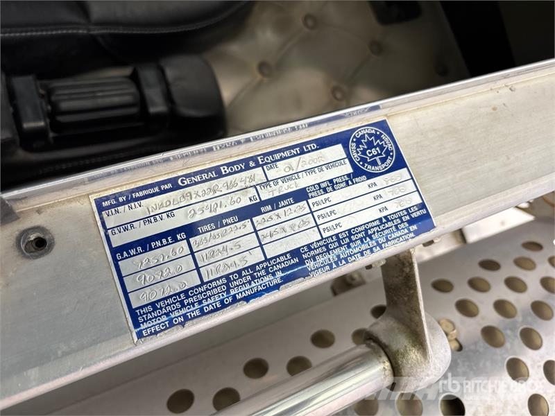 Kenworth T800 6x4 Sleeper Wireline Logging Truck (Inoperabl Perdirbimo įranga