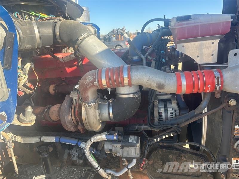 Kenworth T800 6x4 Sleeper Winch Truck Camion dépannage