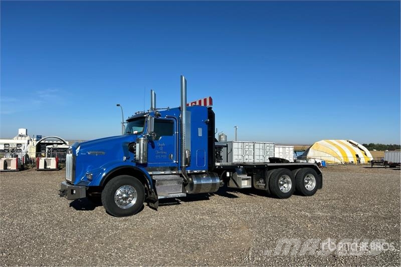 Kenworth T800 6x4 Sleeper Winch Truck Recovery vehicles