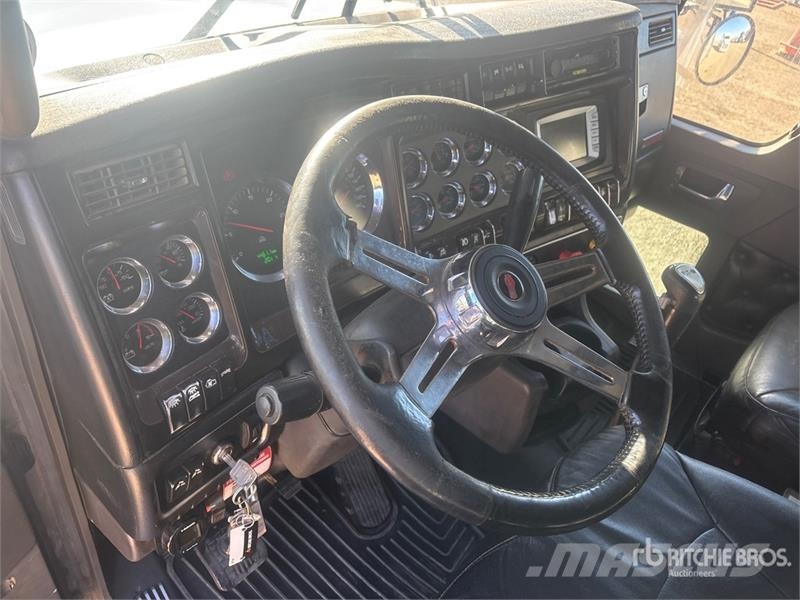 Kenworth T800 6x4 Sleeper Winch Truck Camion dépannage