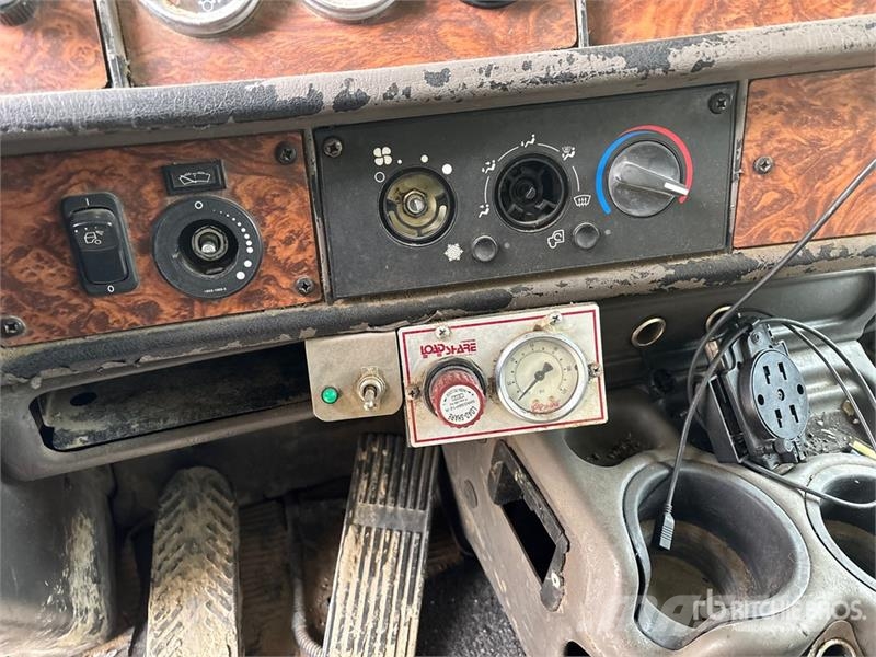 Kenworth T800 6x4 Sleeper Wireline Logging Truck (Inoperabl Perdirbimo įranga