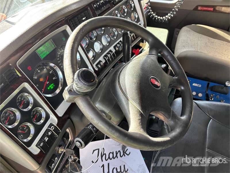 Kenworth T800 6x4 Sleeper Winch Truck Автомобили за пътна помощ