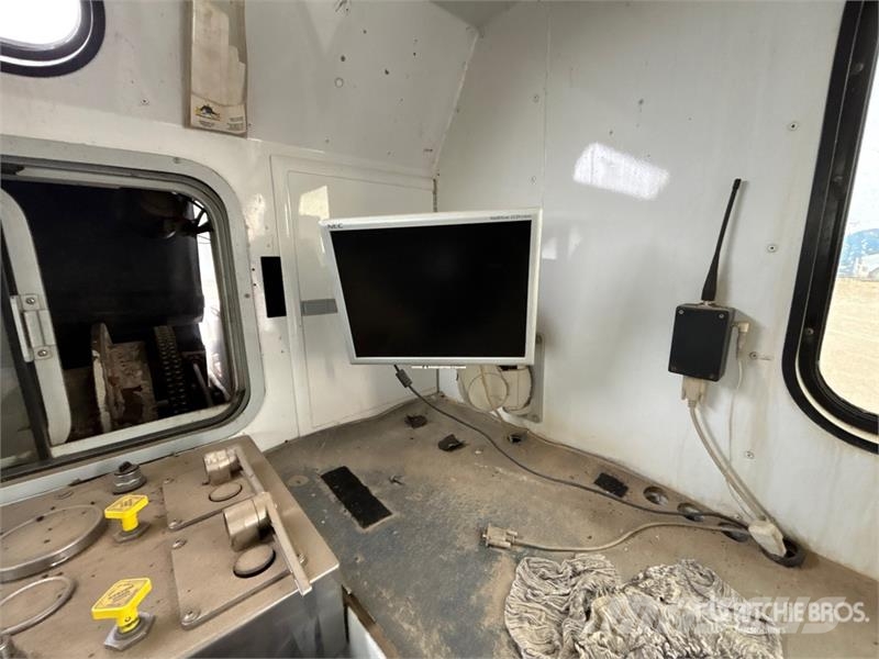Kenworth T800 6x4 Sleeper Wireline Logging Truck (Inoperabl Perdirbimo įranga