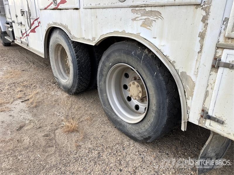 Kenworth T800 6x4 Sleeper Wireline Logging Truck (Inoperabl Perdirbimo įranga