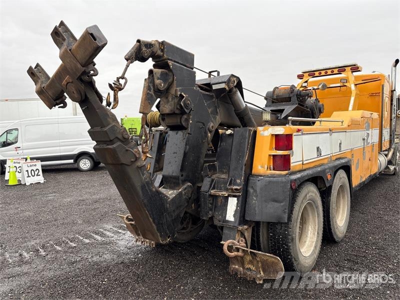 Kenworth T800 6x4 Sleeper Tow Truck Recovery vozila