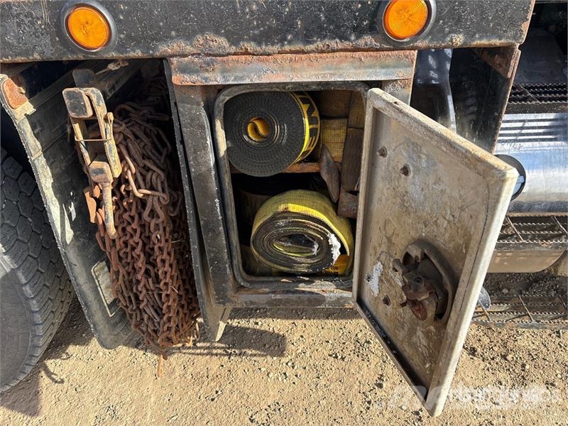 Kenworth T800 6x4 Sleeper Winch Truck Автомобили за пътна помощ