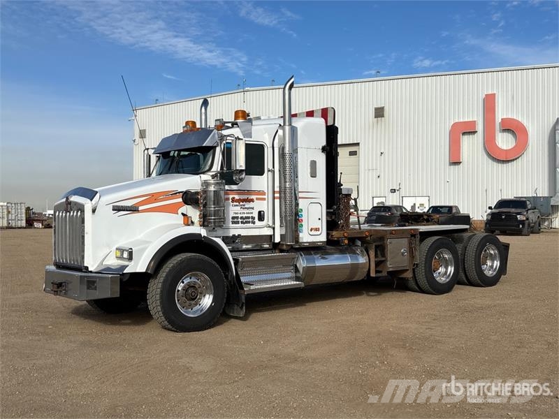 Kenworth T800 6x4 Sleeper Winch Truck Автомобили за пътна помощ