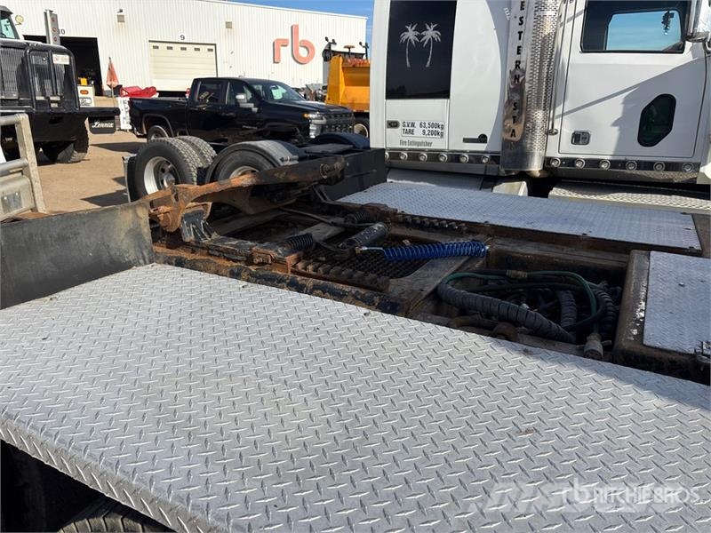 Kenworth T800 6x4 Sleeper Winch Truck Автомобили за пътна помощ