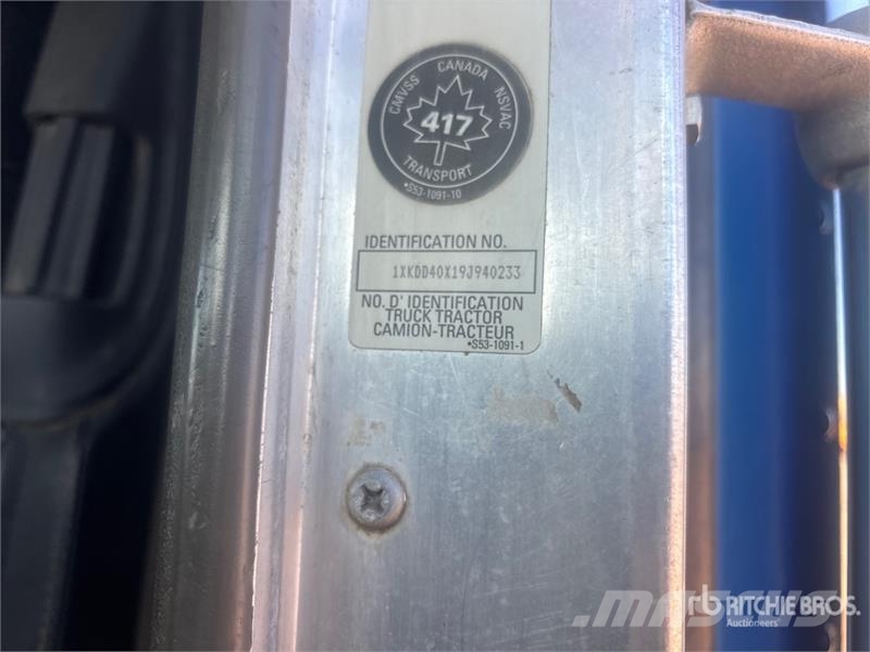 Kenworth T800 6x4 Sleeper Winch Truck Camion dépannage