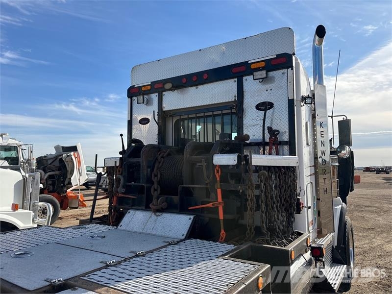 Kenworth T800 6x4 Sleeper Winch Truck Автомобили за пътна помощ