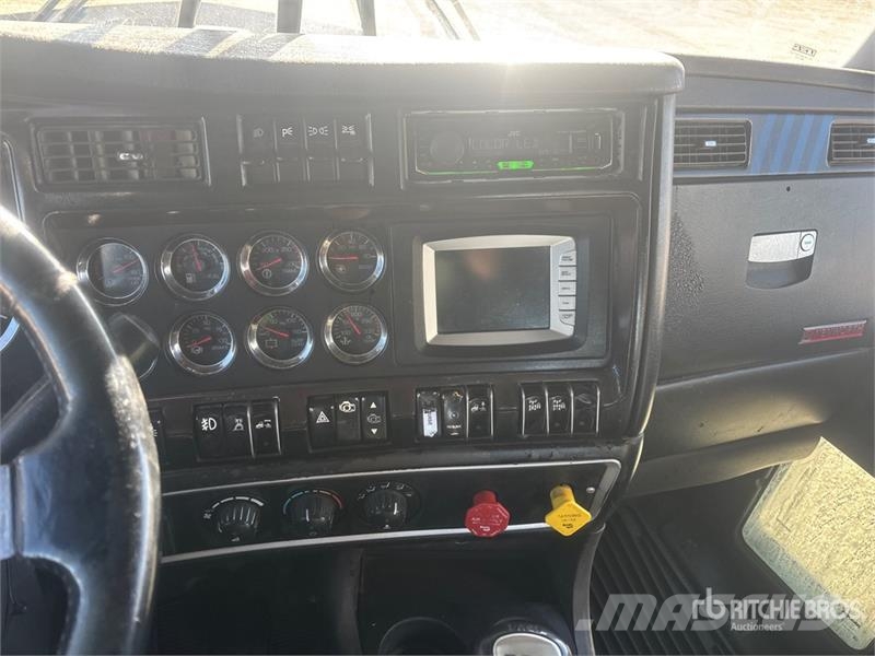 Kenworth T800 6x4 Sleeper Winch Truck Camion dépannage