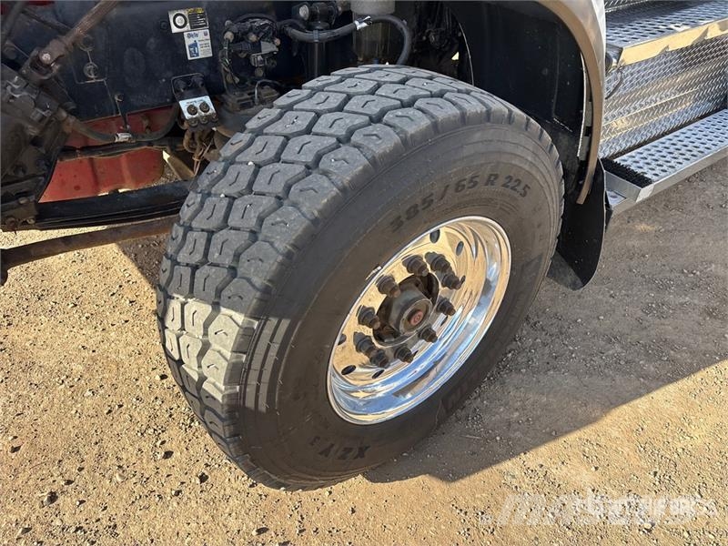 Kenworth T800 6x4 Sleeper Winch Truck Автомобили за пътна помощ