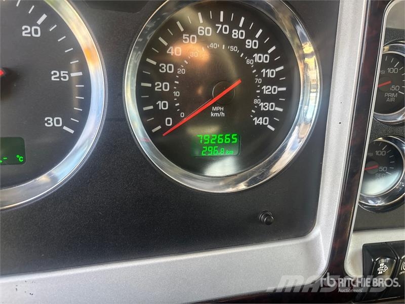 Kenworth T800 6x4 Sleeper Winch Truck Автомобили за пътна помощ