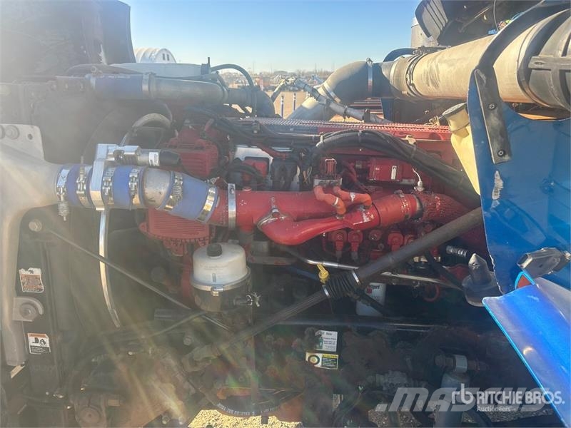 Kenworth T800 6x4 Sleeper Winch Truck Camion dépannage