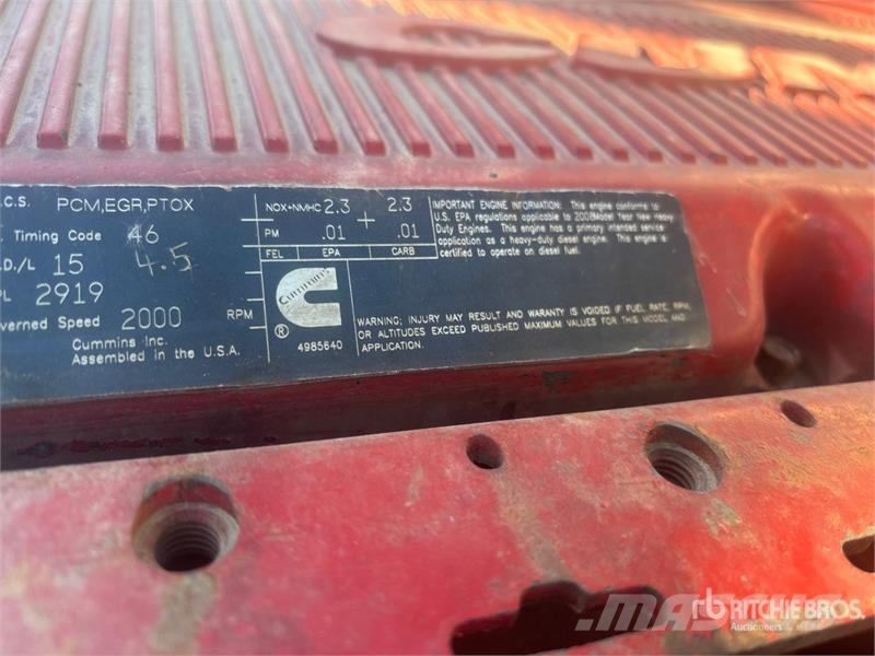 Kenworth T800 6x4 Sleeper Winch Truck Camion dépannage