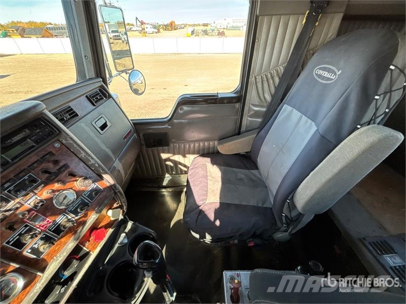 Kenworth T800 6x4 Sleeper Winch Truck Šleperi za vozila