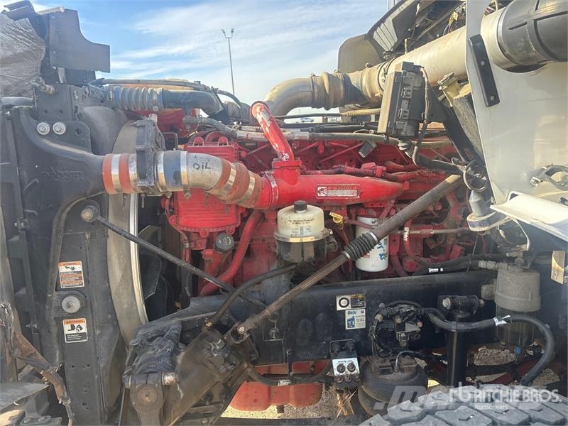 Kenworth T800 6x4 Sleeper Winch Truck Автомобили за пътна помощ