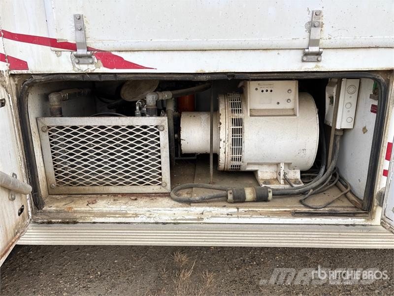 Kenworth T800 6x4 Sleeper Wireline Logging Truck (Inoperabl Perdirbimo įranga