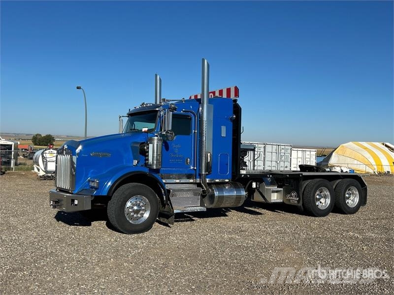 Kenworth T800 6x4 Sleeper Winch Truck Recovery vehicles