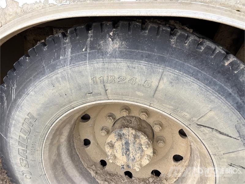 Kenworth T800 6x4 Sleeper Wireline Logging Truck (Inoperabl Perdirbimo įranga