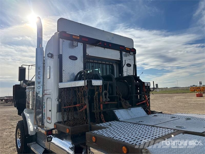 Kenworth T800 6x4 Sleeper Winch Truck Автомобили за пътна помощ
