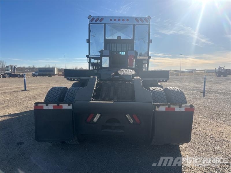 Kenworth T800 6x4 Sleeper Winch Truck Camion dépannage